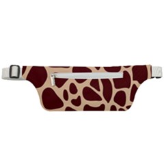 Animal Print Girraf Patterns Active Waist Bag