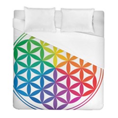 Heart Energy Medicine Duvet Cover (full/ Double Size) by Ket1n9