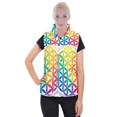 Heart Energy Medicine Women s Button Up Vest by Ket1n9