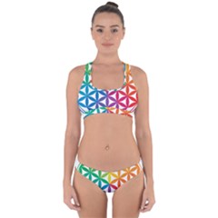 Heart Energy Medicine Cross Back Hipster Bikini Set by Ket1n9