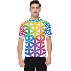 Heart Energy Medicine Men s Short Sleeve Rash Guard by Ket1n9