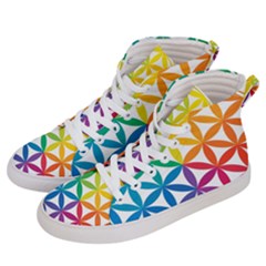 Heart Energy Medicine Women s Hi-top Skate Sneakers by Ket1n9