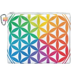 Heart Energy Medicine Canvas Cosmetic Bag (xxxl) by Ket1n9