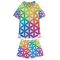 Heart Energy Medicine Kids  Swim T-shirt And Shorts Set by Ket1n9