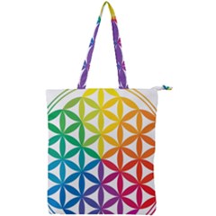 Heart Energy Medicine Double Zip Up Tote Bag by Ket1n9