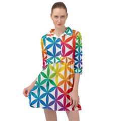 Heart Energy Medicine Mini Skater Shirt Dress by Ket1n9