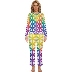 Heart Energy Medicine Womens  Long Sleeve Lightweight Pajamas Set by Ket1n9