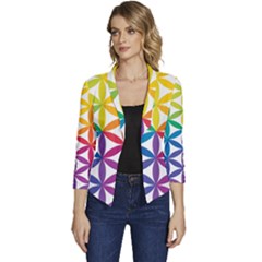 Heart Energy Medicine Women s Casual 3/4 Sleeve Spring Jacket by Ket1n9