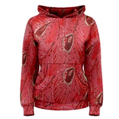 Red Peacock Floral Embroidered Long Qipao Traditional Chinese Cheongsam Mandarin Women s Pullover Hoodie by Ket1n9