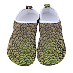 Peacock Feathers Wheel Plumage Men s Sock-style Water Shoes by Ket1n9