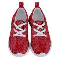 Red Peacock Floral Embroidered Long Qipao Traditional Chinese Cheongsam Mandarin Running Shoes by Ket1n9