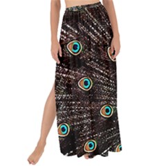 Peacock Maxi Chiffon Tie-up Sarong by Ket1n9