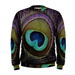 Peacock Feather Men s Sweatshirt by Ket1n9