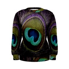 Peacock Feather Women s Sweatshirt by Ket1n9