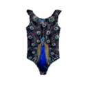 Peacock Kids  Frill Swimsuit View1