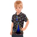 Peacock Kids  Polo T-Shirt View1