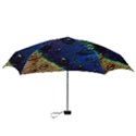 Peacock Feather Retina Mac Mini Folding Umbrellas View3