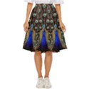 Peacock Classic Short Skirt View1