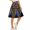 Peacock Classic Short Skirt View3