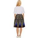 Peacock Classic Short Skirt View4