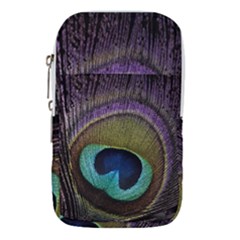 Peacock Feather Waist Pouch (large) by Ket1n9