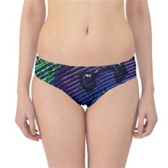 Peacock Feather Retina Mac Hipster Bikini Bottoms by Ket1n9