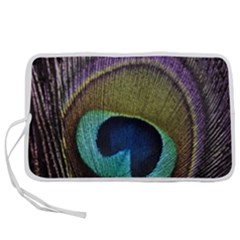 Peacock Feather Pen Storage Case (m) by Ket1n9