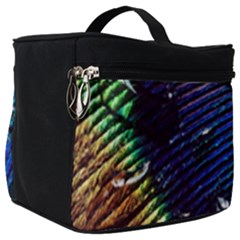 Peacock Feather Retina Mac Make Up Travel Bag (big) by Ket1n9