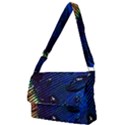 Peacock Feather Retina Mac Full Print Messenger Bag (S) View1