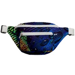 Peacock Feather Retina Mac Fanny Pack by Ket1n9