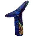 Peacock Feather Retina Mac Microwave Oven Glove View3