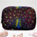 Beautiful Peacock Feather Make Up Pouch (Small) View1