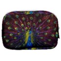 Beautiful Peacock Feather Make Up Pouch (Small) View2