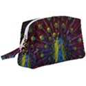 Beautiful Peacock Feather Wristlet Pouch Bag (Large) View1