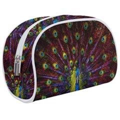 Beautiful Peacock Feather Make Up Case (medium) by Ket1n9