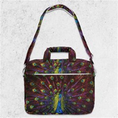 Beautiful Peacock Feather Macbook Pro 13  Shoulder Laptop Bag  by Ket1n9