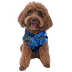 Top Peacock Feathers Dog Sweater by Ket1n9