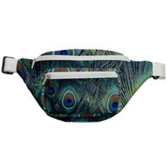 Feathers Art Peacock Sheets Patterns Fanny Pack by Ket1n9