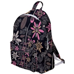 Flower Art Pattern The Plain Backpack by Ket1n9