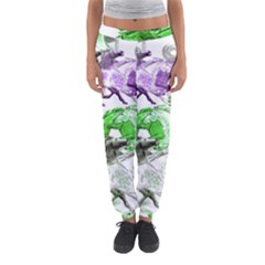 Horse Horses Animal World Green Women s Jogger Sweatpants by Ket1n9