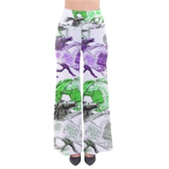 Horse Horses Animal World Green So Vintage Palazzo Pants by Ket1n9