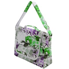 Horse Horses Animal World Green Box Up Messenger Bag by Ket1n9