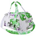 Horse Horses Animal World Green Burner Gym Duffel Bag View2