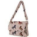 Horses For Courses Pattern Full Print Messenger Bag (S) View1