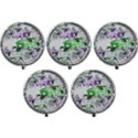 Horse Horses Animal World Green Mini Round Pill Box (Pack of 5) View1