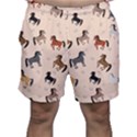 Horses For Courses Pattern Men s Shorts View1