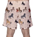 Horses For Courses Pattern Men s Shorts View2