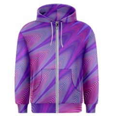 Purple Star Sun Sunshine Fractal Men s Zipper Hoodie by Ket1n9