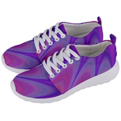 Purple Star Sun Sunshine Fractal Men s Lightweight Sports Shoes