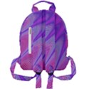 Purple Star Sun Sunshine Fractal Mini Full Print Backpack View2